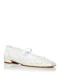 Stuart Weitzman Women's Arabella Ballet Flats