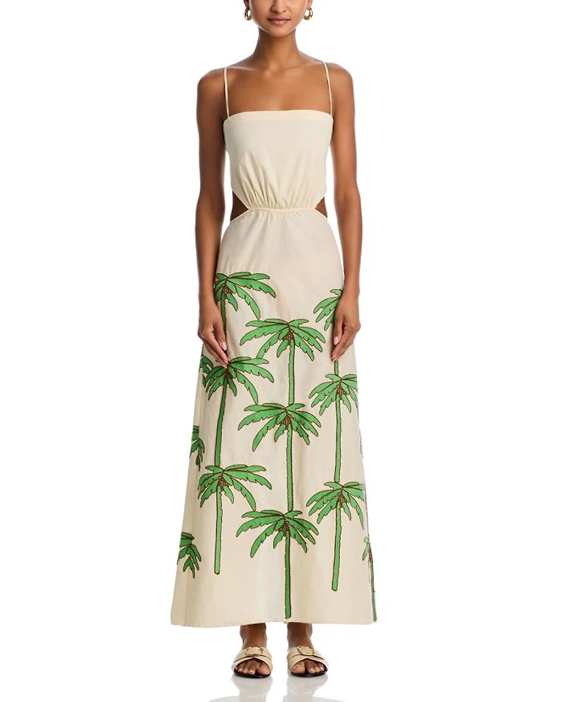Green Mood Maxi Dress