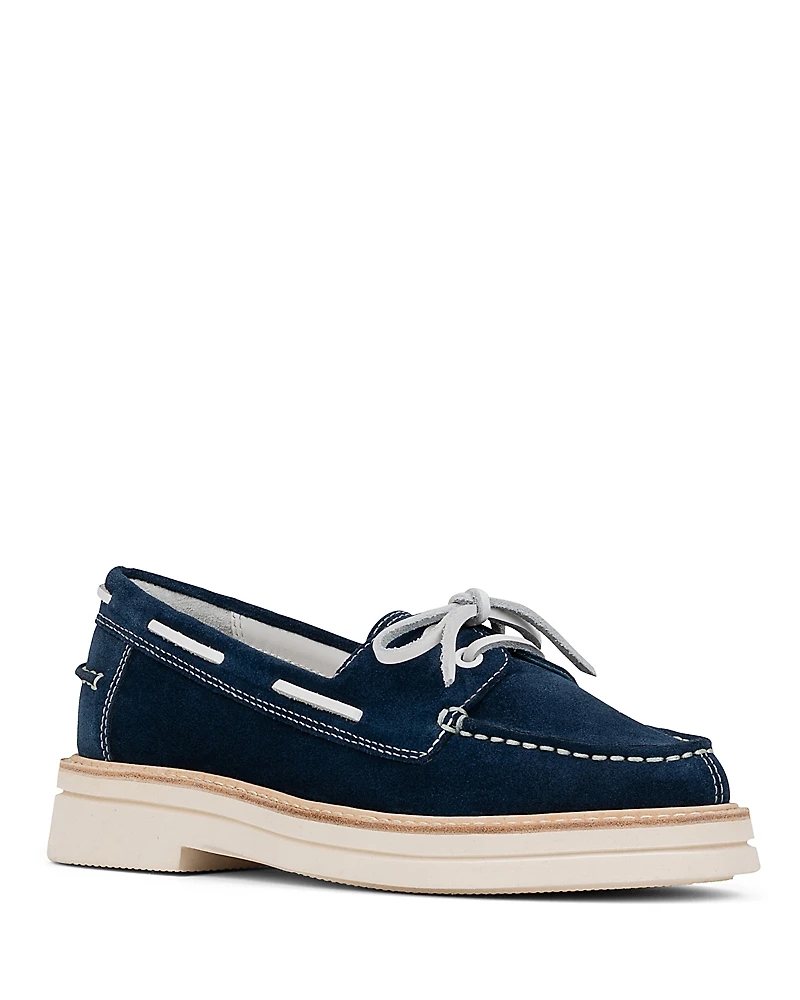 Donald Pliner Women's Lillith Boat Shoe Loafers