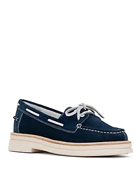 Donald Pliner Women's Lillith Boat Shoe Loafers