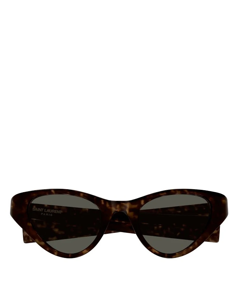 Fashion Show Cat Eye Recycled Acetate Sunglasses, 48mm