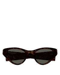 Fashion Show Cat Eye Recycled Acetate Sunglasses, 48mm