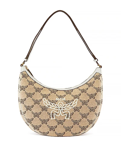 Mcm Himmel Oth Medium Hobo Bag