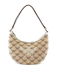 Mcm Himmel Oth Medium Hobo Bag