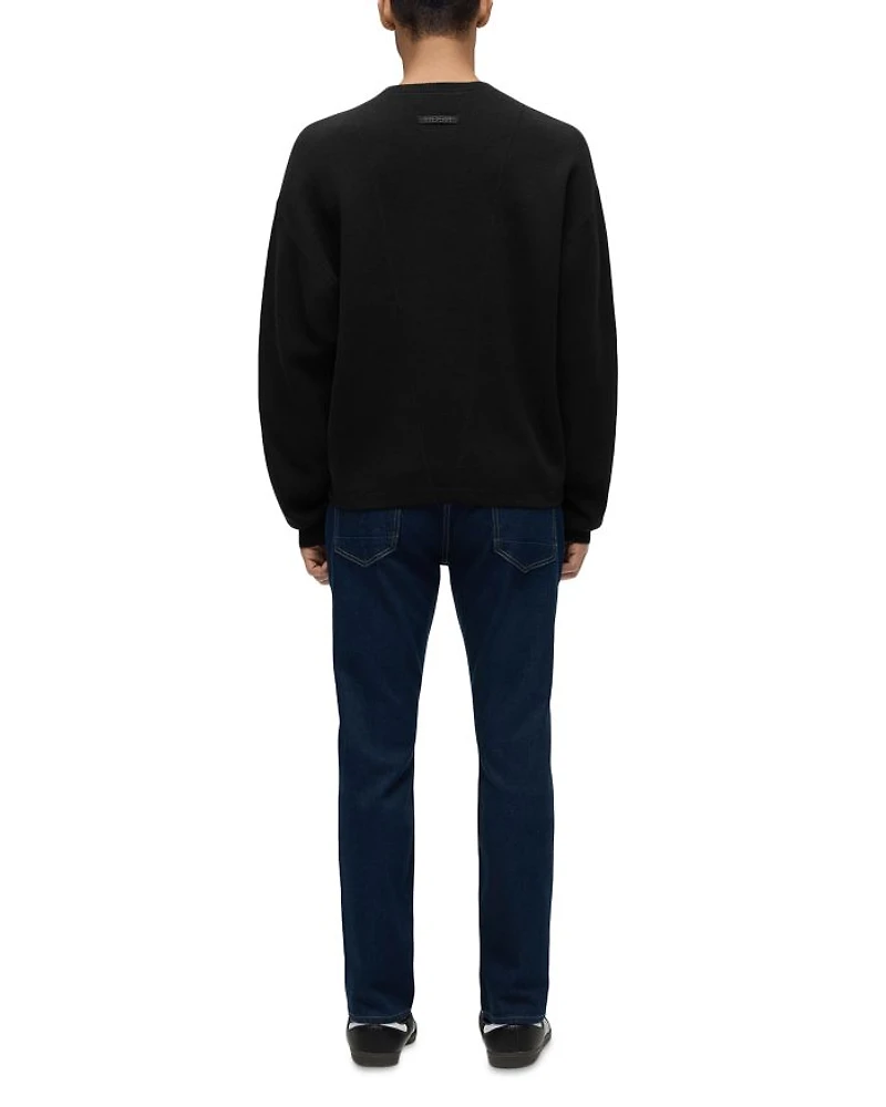 Blake Slim Straight Fit Jeans Shadow Gray