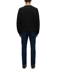 Blake Slim Straight Fit Jeans Shadow Gray