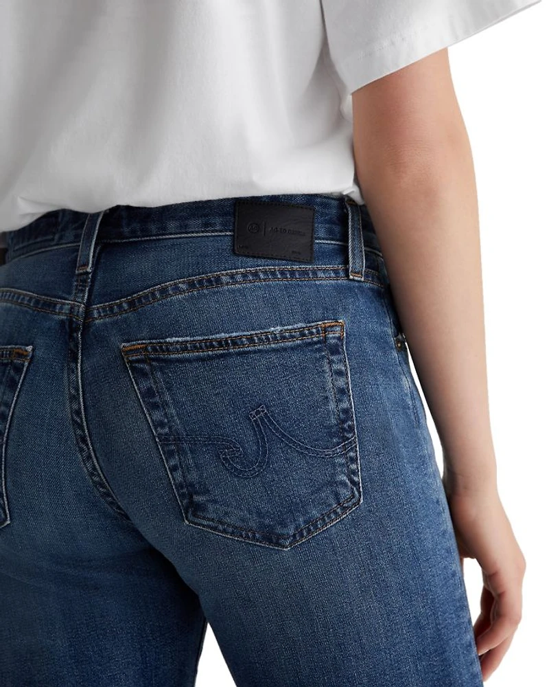 Mid Rise Ex-boyfriend Jeans 10 Years Exposure