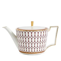 Renaissance Red Teapot