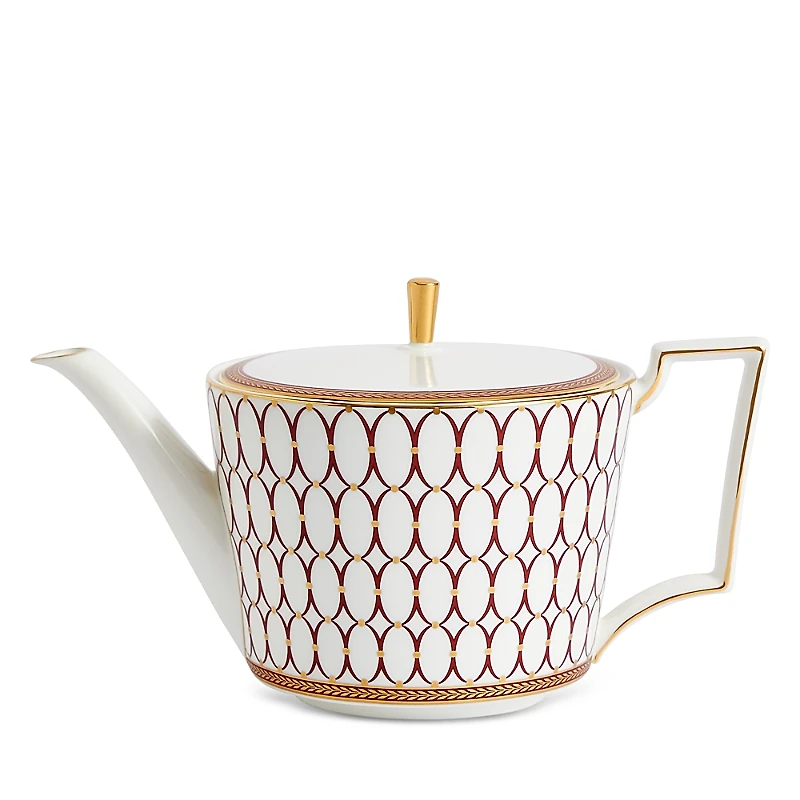 Wedgwood Renaissance Red Teapot