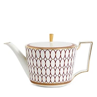 Wedgwood Renaissance Red Teapot
