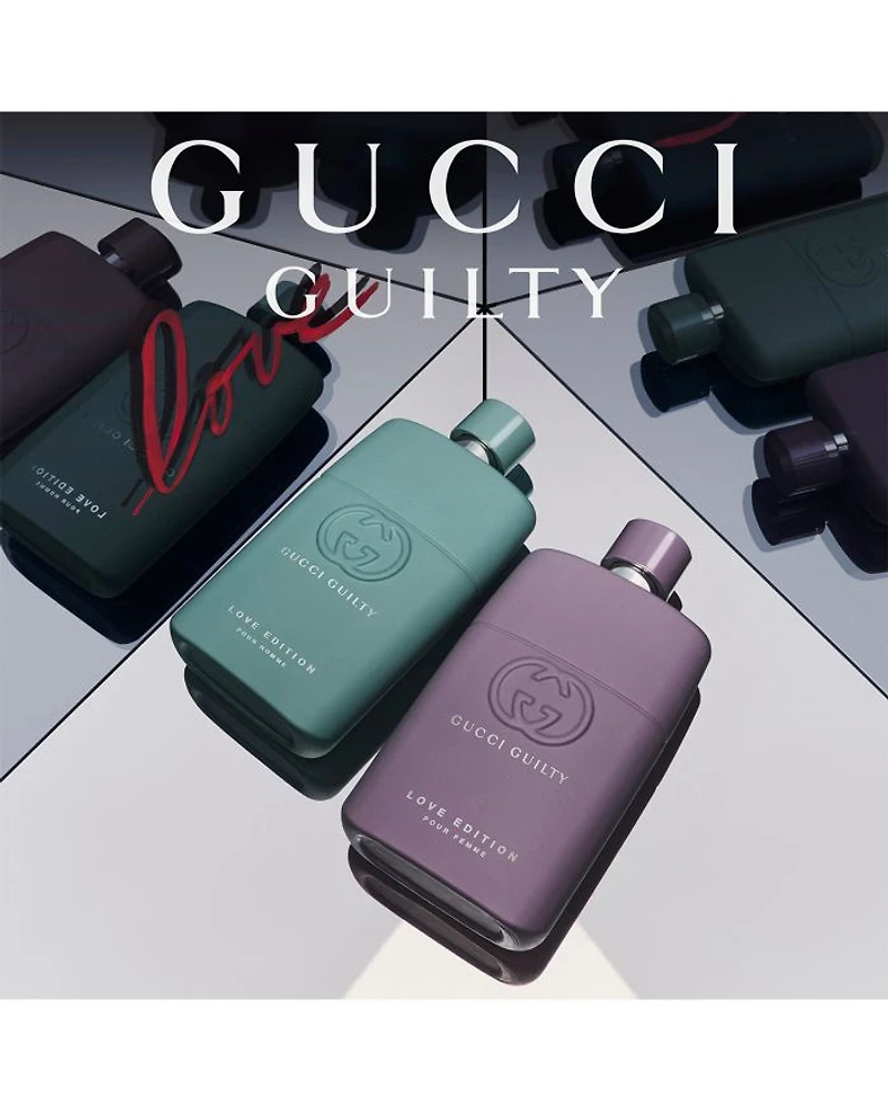 Guilty Love Edition Pour Homme Eau de Parfum 3 oz.