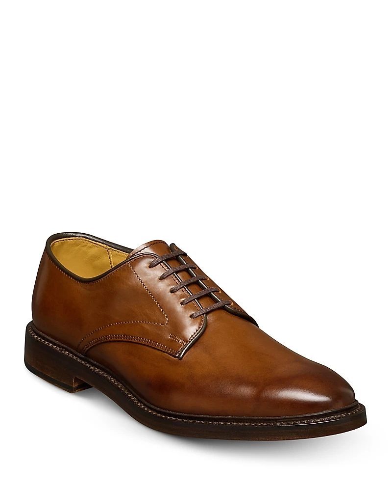 Allen Edmonds Men's Maxwell Plain Toe Five Eyelet Derby Dress Shoes