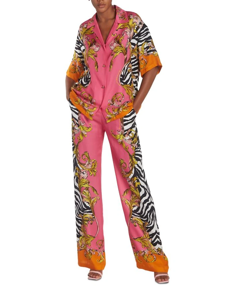 Printed Pants