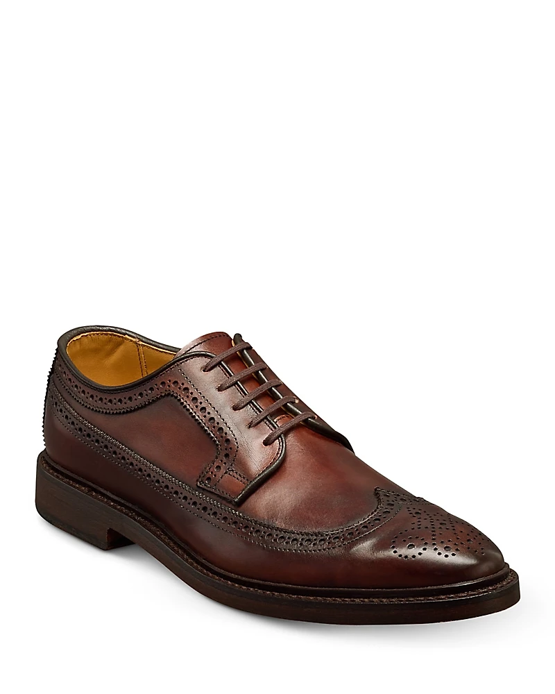 Allen Edmonds Men's Mason Long Wing Derby Dress Shoes