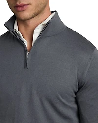 Half Zip Funnel Merino Sweater