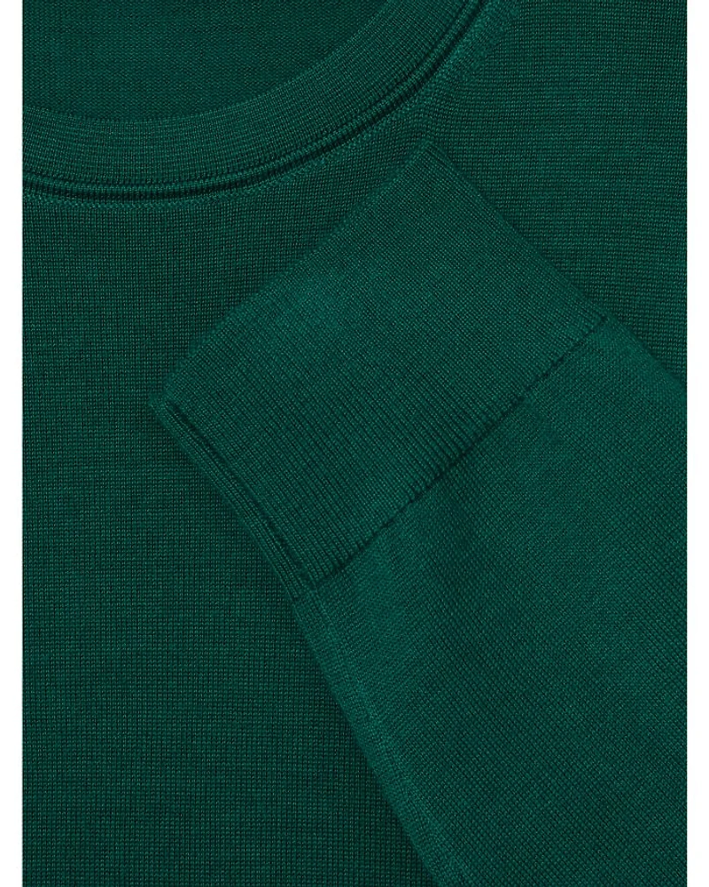 Merino Wool Crewneck Sweater