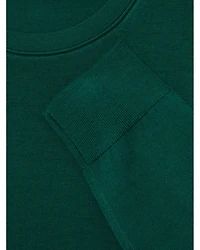 Merino Wool Crewneck Sweater
