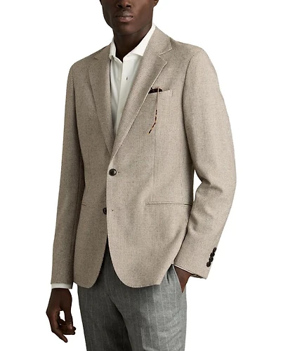 Garland Modern Fit Puppytooth Blazer