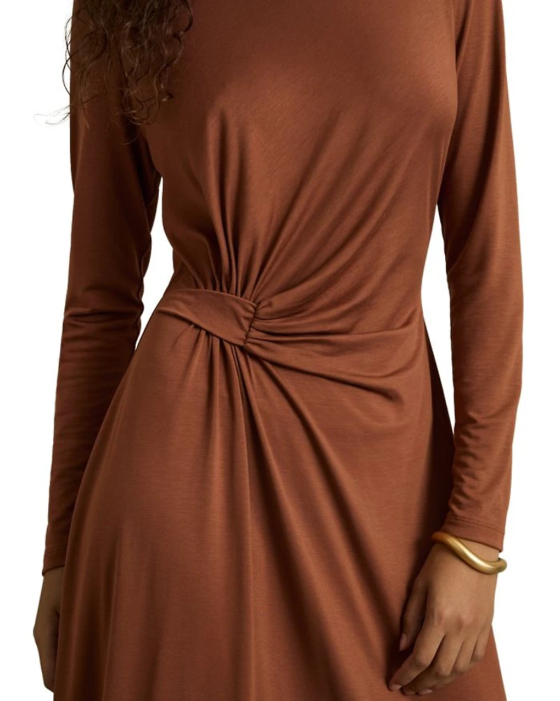 Jersey Midi Dress