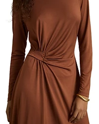 Jersey Midi Dress