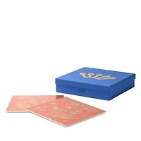 Oggetti Rubrum Square Charger Plates, Set of 2