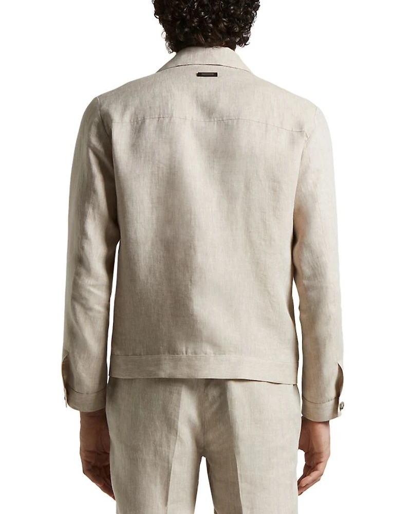 Linen Overshirt