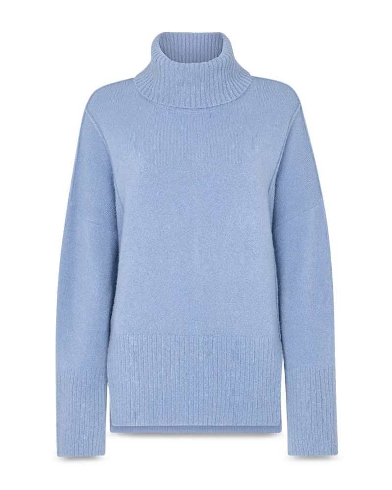 Roll Neck Knit Top