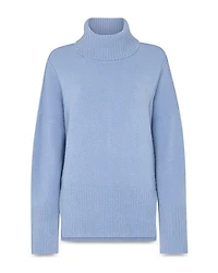 Roll Neck Knit Top