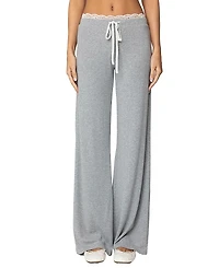 Edikted Peekaboo Lace Pants