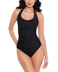 Miraclesuit Rock Solid Utopia One Piece Swimsuit