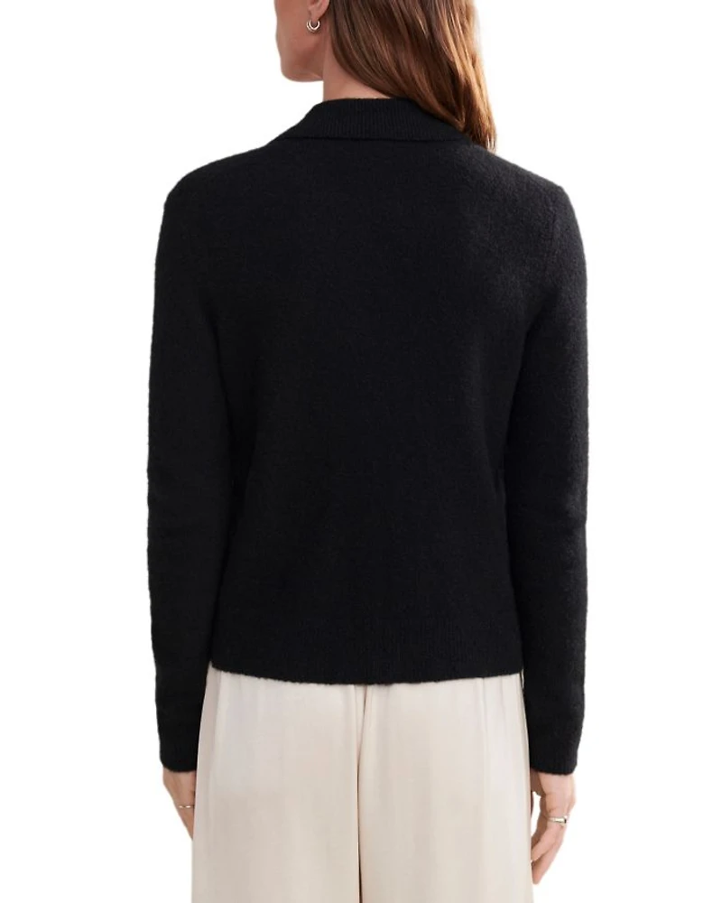 Murphy Collared Cardigan Sweater