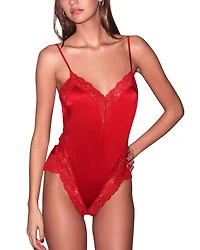 Venus Lace Trim Teddy