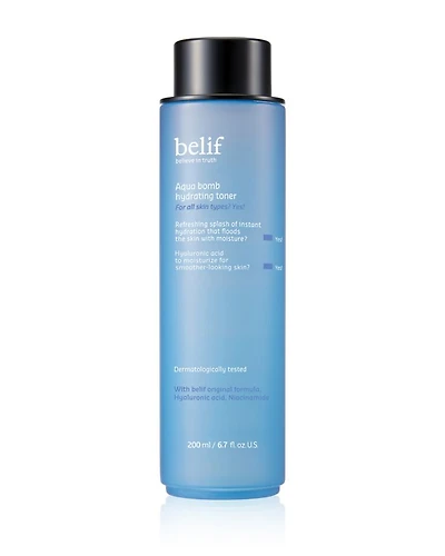 Aqua Bomb Hydrating Toner with Hyaluronic Acid 6.7 oz.