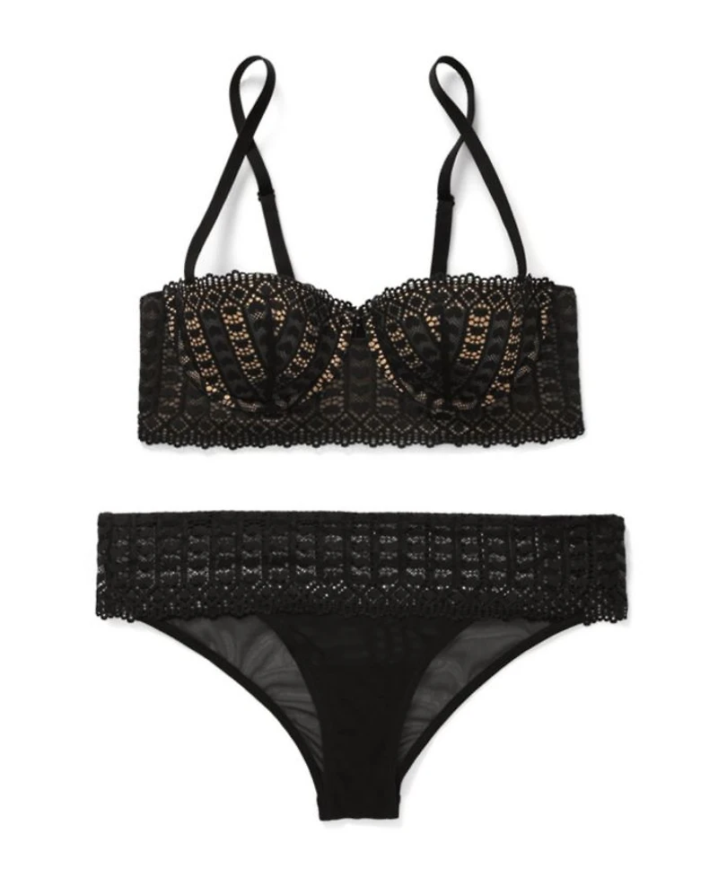 Nymphadora Women's Plus-Size Contour Balconette Bra