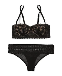 Nymphadora Women's Plus-Size Contour Balconette Bra