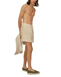 Atlas Crochet Drawstring 5.5" Shorts