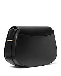 Lydia Medium Flap Messenger Bag