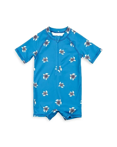 Boys' Printed Swim Romper - Baby