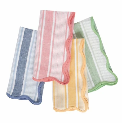 Cabana Stripe Napkin, Set of 4