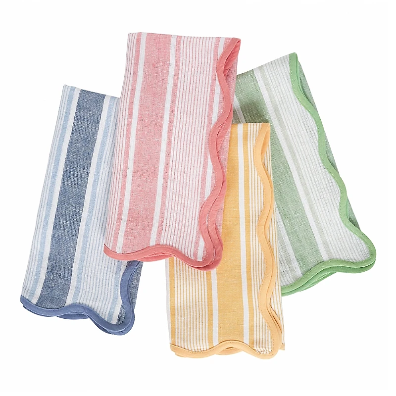 Juliska Cabana Stripe Napkin