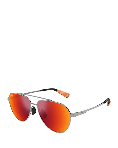 Maui Jim Waiwai Teardrop Sunglasses, 59mm