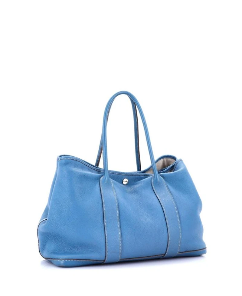 36 Garden Party Tote Leather