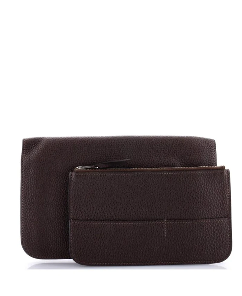 Dogon Duo Combined Wallet Leather