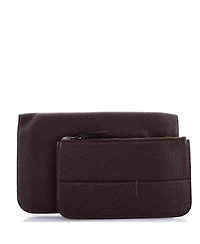 Dogon Duo Combined Wallet Leather