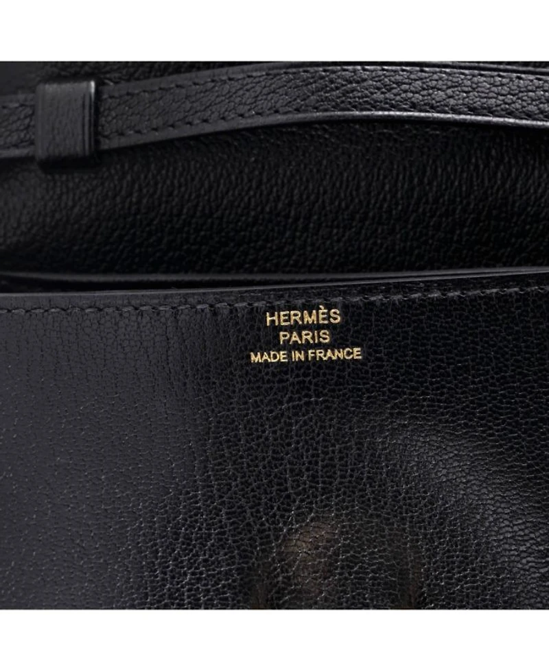 Chaine d'Ancre Compact Wallet on Strap Chevre Mysore