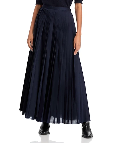 Fabiana Filippi Pleated Maxi Skirt