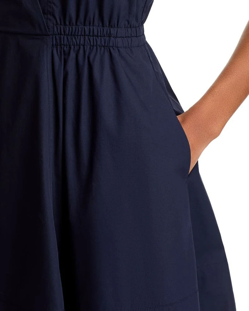 Tia Poplin Dress