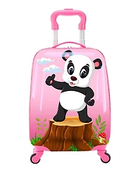 Tucci Italy Peppy Panda 18 Spinner Wheel Style Kids Suitcase