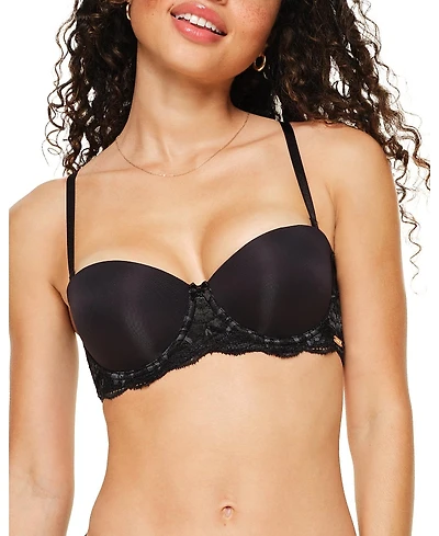 Adore Me Women's Lyza Push Up Balconette Bra
