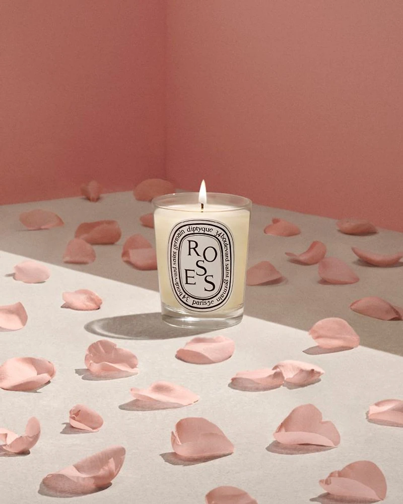 Roses Scented Candle